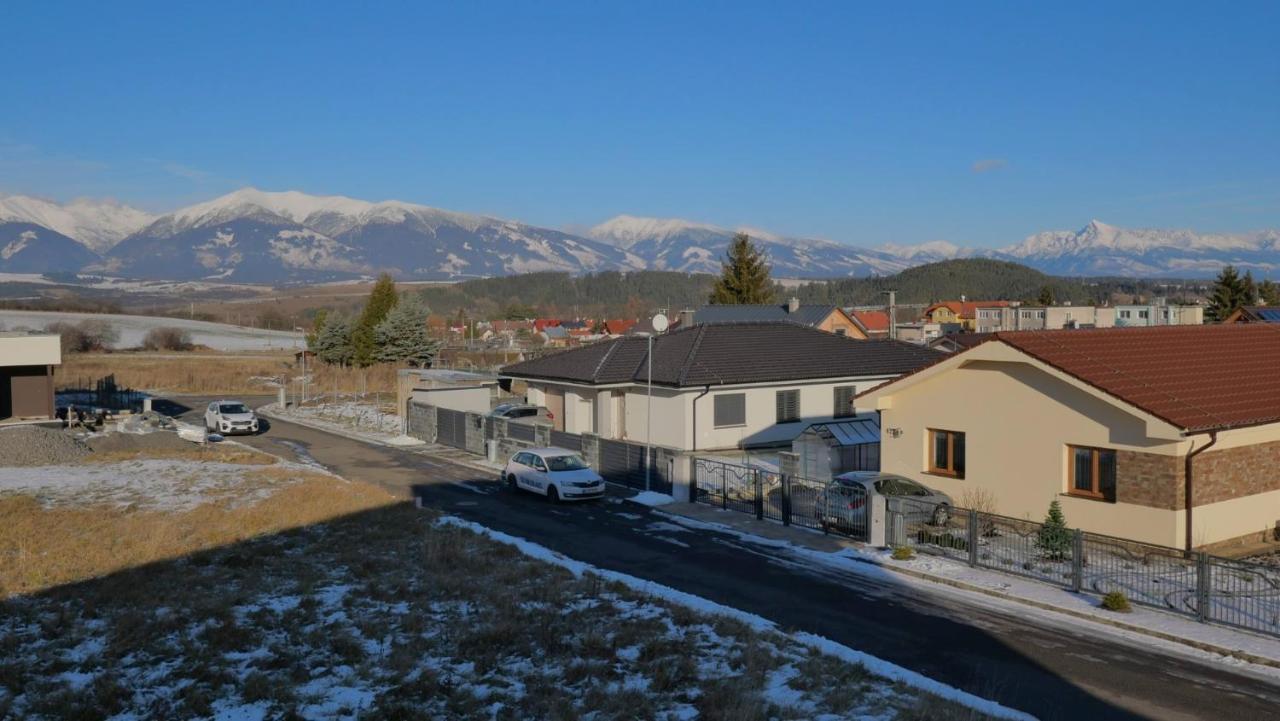 Apartmanovy Dom S Virivkou, Pod Secnom, Liptovsky Jan Villa Liptovsky Mikulas Exterior photo