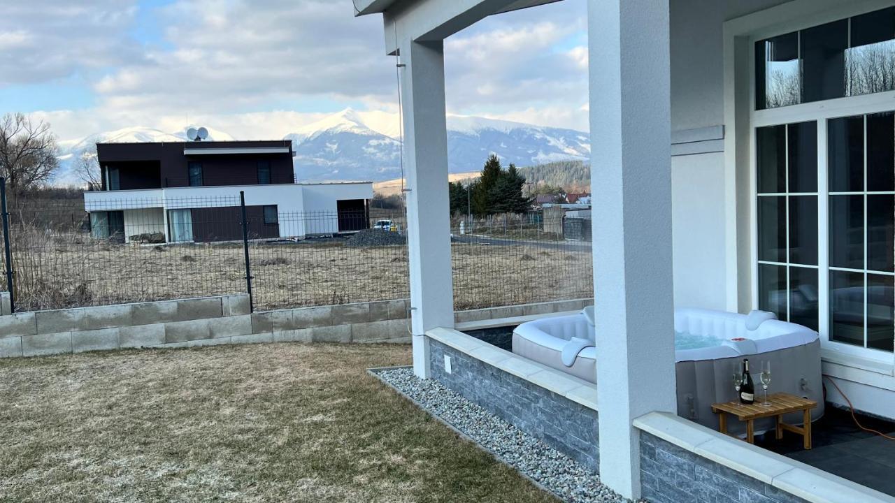 Apartmanovy Dom S Virivkou, Pod Secnom, Liptovsky Jan Villa Liptovsky Mikulas Exterior photo